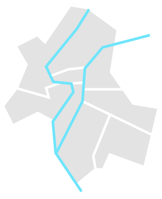 Map des arrondissement de dépannage serrurerie Lyon