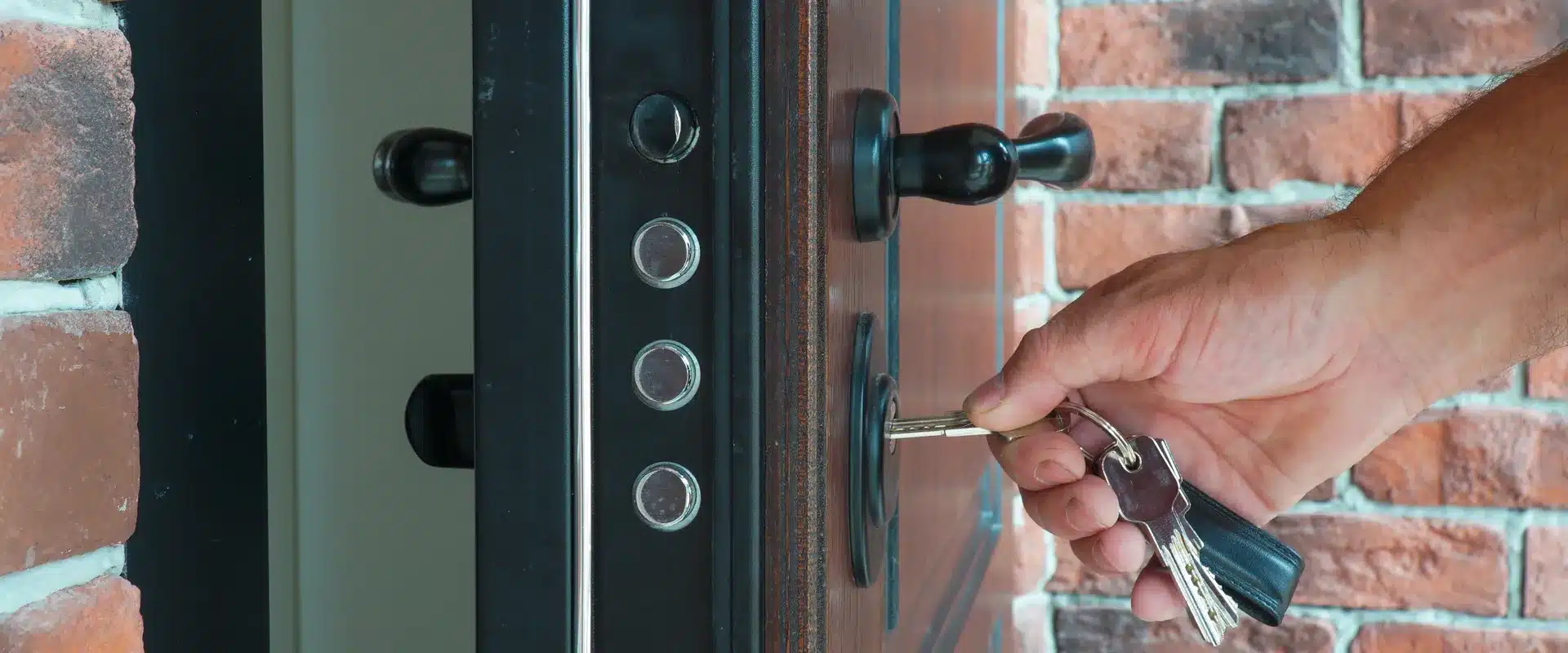 Porte blindée à Lyon